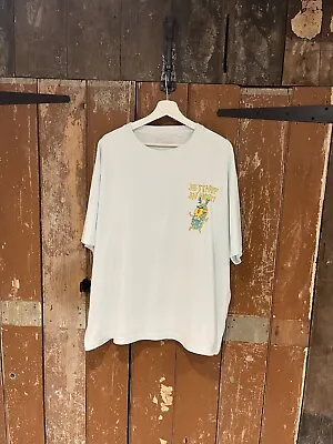 SpongeBob Squarepants Pull & Bear T-Shirt Top Men's Size XL Cotton Short Sleeve • £14.99