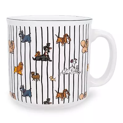 Disney Dogs Ceramic Camper Mug | Holds 20 Ounces • $17.99