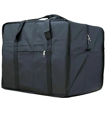 Maletin Gusano Cuba Fuerte Viaje Duffle Cargo Gym Bag 70 LIBRA Strong Black  • $22.50