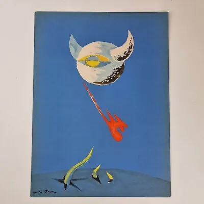 Andre Masson Unsigned Lithograph Print  The Moon  • $74.53