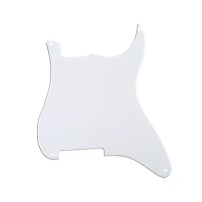 Musiclily Blank Custom Outline Pickguard For Fender Stratocaster Strat ST Guitar • $21.03