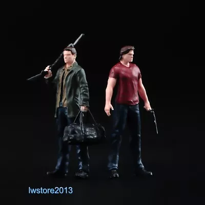 1/64 Sam Dean Winchester Scene Props Miniature Figures For Cars Vehicles Dolls • $18.39