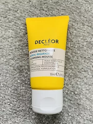 £13.50 • Buy Decleor Neroli Bigarade Cleansing Mousse 50ml, New & Unused