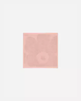 MARIMEKKO - Unikko Cotton Terry Mini Towel Hand Towel Pink Poppy  • $24.54