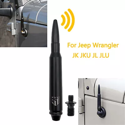 Antenna Aerial Mast For Jeep Wrangler JK JL Rubicon Sahara Gladiator 2007~2021 & • $13.92