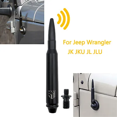 Antenna Aerial Mast For Jeep Wrangler JK JL Rubicon Sahara Gladiator 2007~2021~ • $13.29
