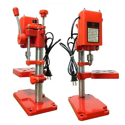 Mini High Precision Stepless Bench Drill Press Machine High Speed Power Tool • $70