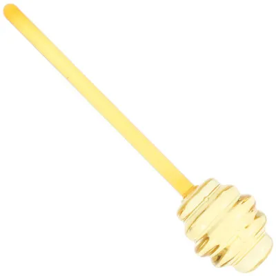  Wear-resistant Honey Dipper Stirring Small Spoon Jar Sticks Tool • £8.22