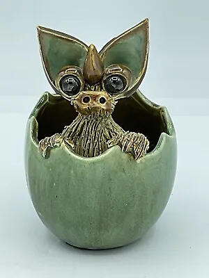 $94.95 • Buy Yare Designs Pottery - Dragon In Egg - EC - England
