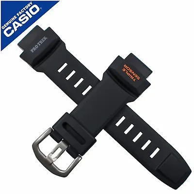 Genuine Casio Watch Strap Band For PRG-550 PRG-550-1A4 PRG 550 1A4 PRO TREK • $72.40