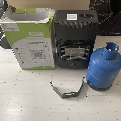 £90 • Buy Greengear Infrared Gas Heater With Empty Gas Bottle 