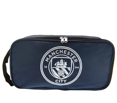 £10.99 • Buy Manchester City Shoe Boot  Bag - Colored Print School Bag