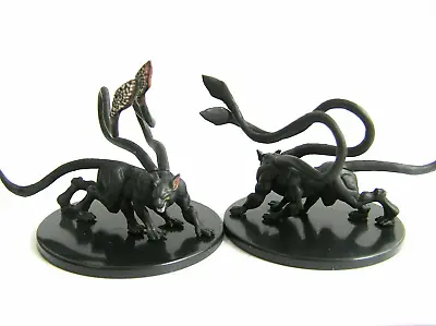$13.99 • Buy Displacer Beast - Monster Menagerie - Miniature - Dungeons & Dragons 25/45