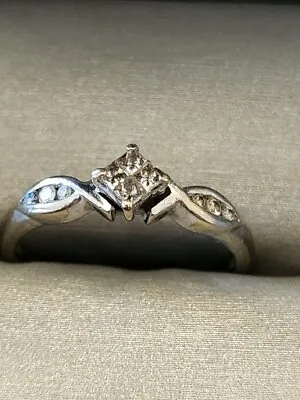 Zales Jewelry Diamond Friendship/ Promise Ring • $65