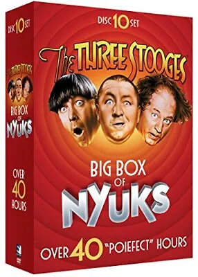 Three Stooges-Big Box Of Nyuks (Dvd/10 Disc) • $14.94