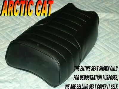 Arctic Cat Mini Bike Replacement Seat Cover Whisker All Black 321A • $89.95