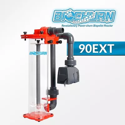 Reef Octopus BioChurn 90EXT Hang On BioPellet Reactor - Aquariums To 100 Gallon • $323.39