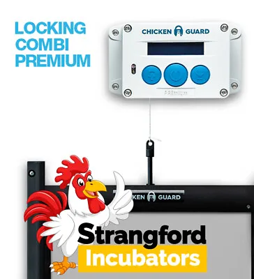 £162.99 • Buy Chicken Guard Automatic Door Opener & Self Locking Door Combi Kit (PREMIUM) 