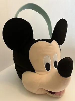 Disney Mickey Mouse Head Jumbo Easter Halloween Basket Or Planter 16  Tall • $9.99