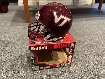 Virginia Tech Hokies NCAA Mini Helmet Vintage • $39.99
