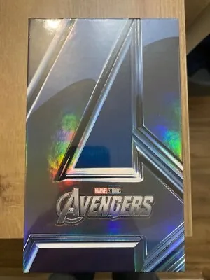 The Avengers Weet Collection One Click Marvel Ultra Hd Bluray Steelbook Boxset • £379.99