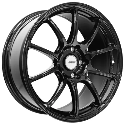 18x8.5/9.5  Flow Formed Wheels Bavar Racing BVR02 Gloss Black (P01) • $699