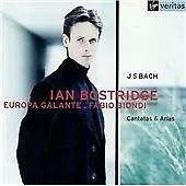 Johann Sebastian Bach : J.S. Bach: Cantatas & Arias (Bostridge / Europa Galante • £2.78