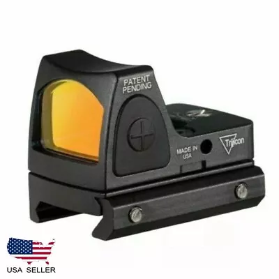 Mini RMR Red Dot Sight Glock Reflex Sight Scope 20mm Picatinny Rail US Fast Ship • $44.99