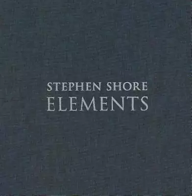 Stephen Shore: Elements By Stephen Shore: Used • $39.31