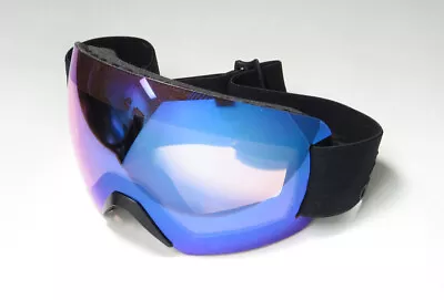 Adidas Ad85/75 9300/light Blue Wraparound Sport Design Ski/ Snowboard Sunglasses • $34.99