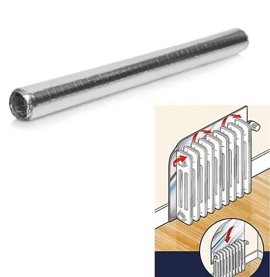 Radiator Heat Reflector Foil 5mtr X 50cm Insulation Heat Saving Film • £8.98