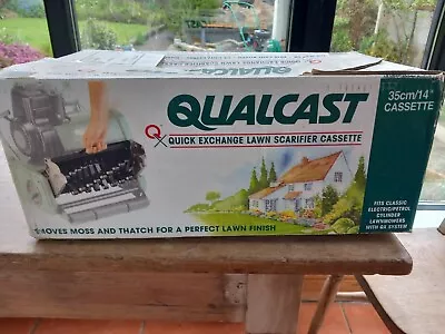 Qualcast 35cm/14  Quick Release Lawn Scarifier Cassette • £50