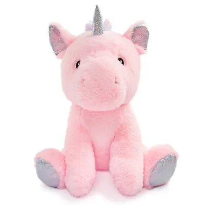 Abeec Unicorn Plush Stuffed Animal - Soft Toy For Kids Unicorn Teddy • £12.99