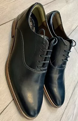 M&S Men’s Shoes UK 8.5 Black… New Never Worn • £14