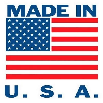 4  X 4  Made In USA Labels (500 Per Roll) • $37.15