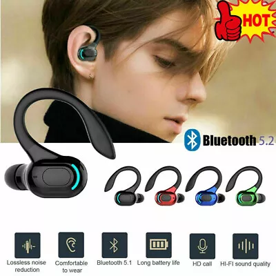 Bluetooth 5.2 Headset Wireless Earbuds Earphones Stereo Headphones Ea Fast • $3.75