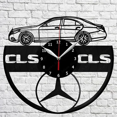 Mercedes-Benz CLS-Class Vinyl Record Wall Clock Home Fan Art Decor 7155 • $14.99