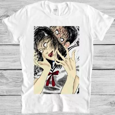 Scary Japanese Anime T Shirt Art Ideal Gift Cool Tee 2426 • £6.35