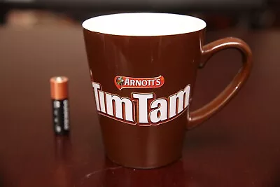 Arnott’s Tim Tam Brown Ceramic Mug • $10