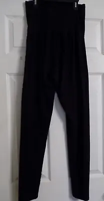 Women's A:Glow Black Maternity Pants Skinny Leg Size M • $6.49