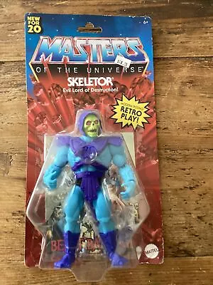 Masters Of The Universe MOTU Origins Skeletor 5.5  Action Figure He-Man  • $28