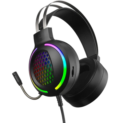 $28.27 • Buy Gaming Headset With Mic For PS4,PC,Xbox One,PC Sound Clarity Noise Isolation RGB