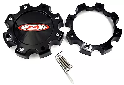 Moto Metal Gloss Black 8Lug Bolt On Center Cap For MO955/956 Wheels P/N 845L170B • $22