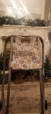 Floral Zimmer Frame Bag Walking Frame Bag Accessories Walking Aid. Caddy • £10