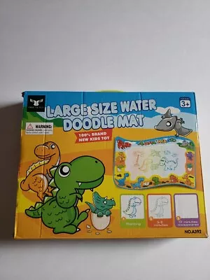 Aqua Magic Mat Large Size Water Doodle Mat Set 34.5X 22.5in Kids Painting. Comp • $17.95