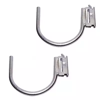 SNAP-LOC E-Track Multi-Purpose J-Hook 4 Inch Hanger 2-Pack • $22