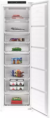 New Graded Beko FNT4454I Integrated Tall Larder  Freezer RRP £679! UK Del S9 • £259.99