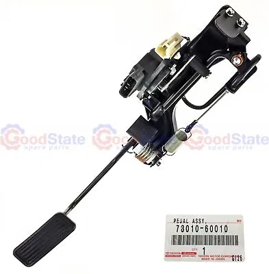 Genuine LandCruiser HDJ100 1HD FTE 4.2 Diesel Throttle Accelerator Pedal Rod • $626.45