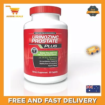 Plus - Prostate Supplement With Beta Sitosterol & Saw Palmetto – Reduce Frequen • $53.85