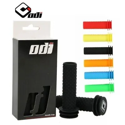 ODI Super Long Soft Bike Handlebar Silicone Anti-slip Shock-absorbing MTB Handle • $21.43